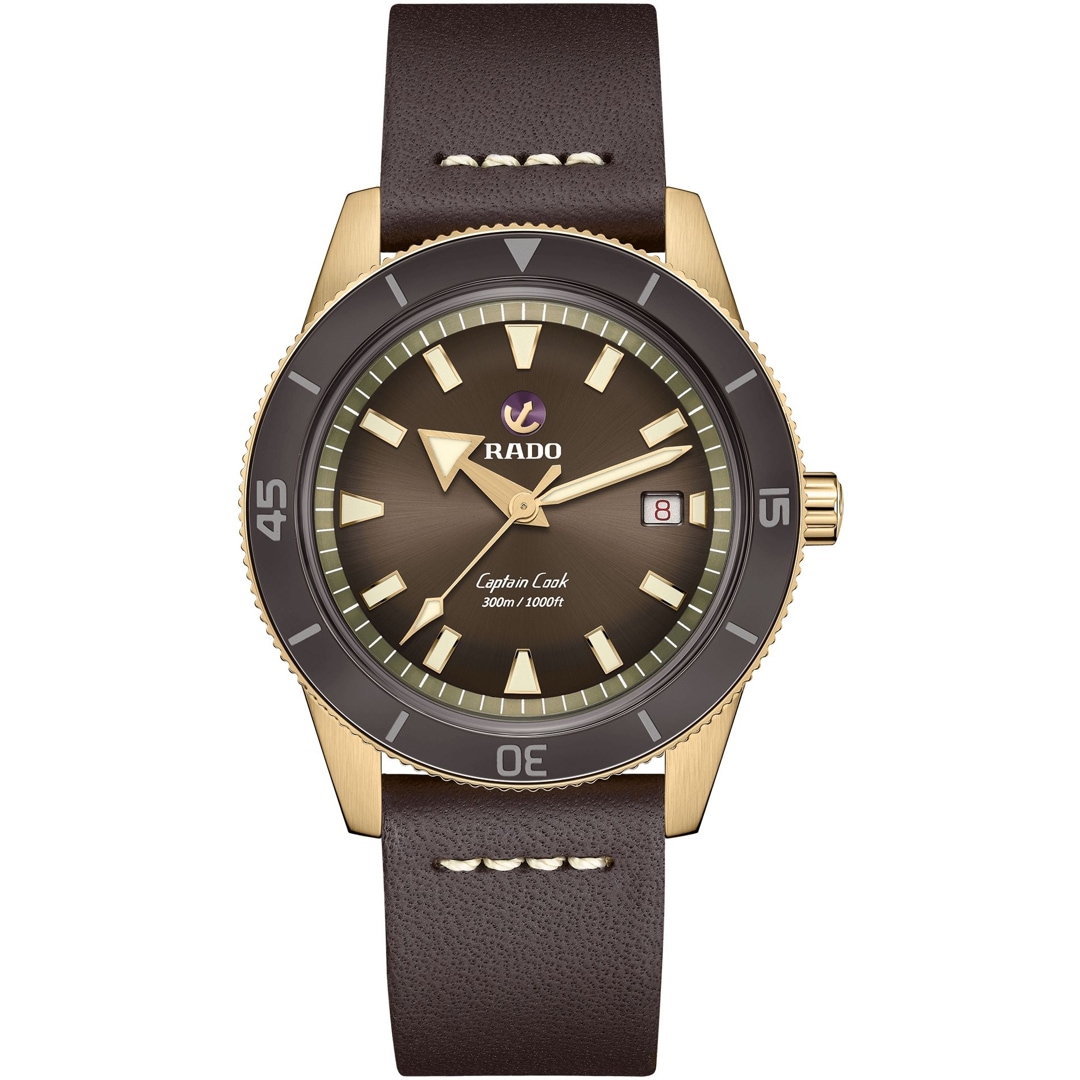 Rado Captain Cook XL Automatik Bronze