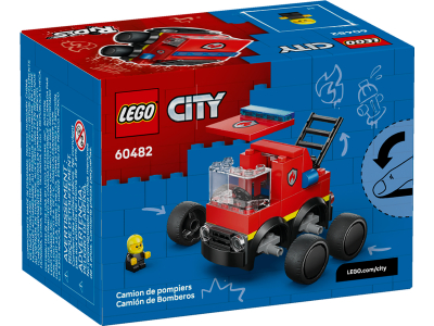 LEGO Voertuigen – Brandweerwagen (60482)