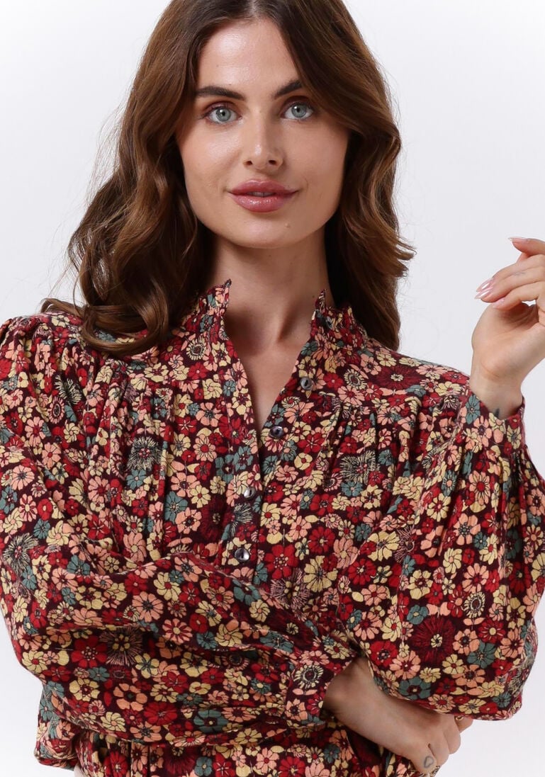 ANTIK BATIK rode antik batik blouse colline blouse