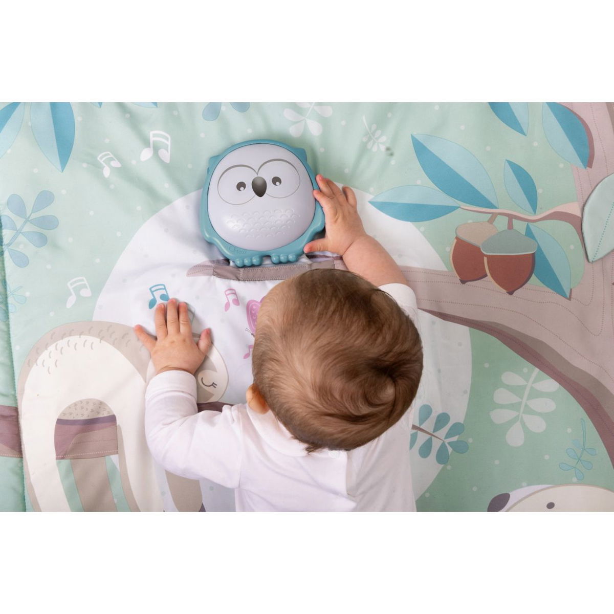 ChiccoChicco   elektronische Spielmatte 2in1