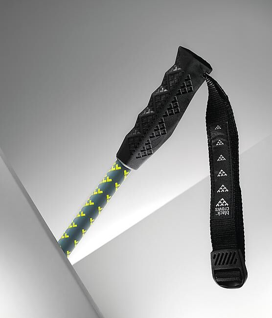 BLACK CROWS - BATONS SKI META GREY YELLOW