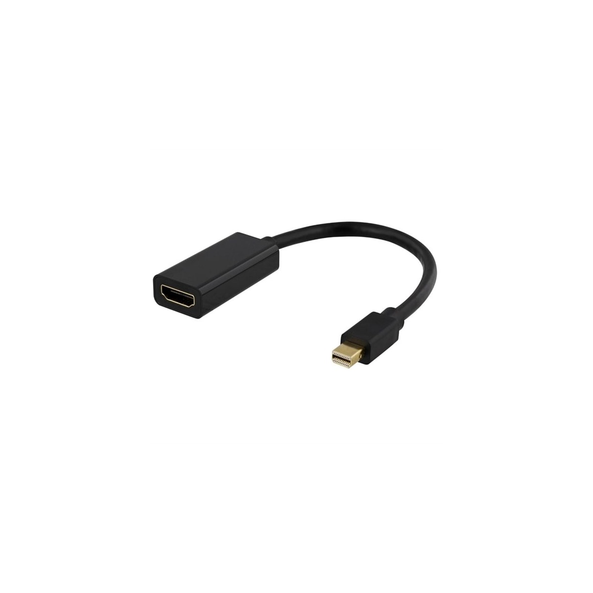 Deltaco Mini DisplayPort til HDMI adapter