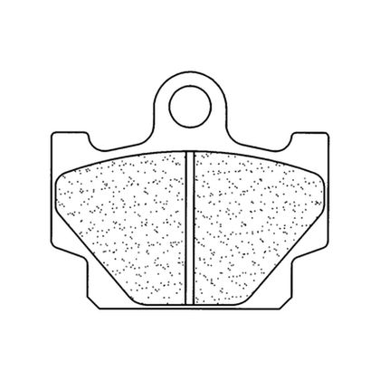 Plaquettes de freins CL Brakes route métal fritté - 2802A3+