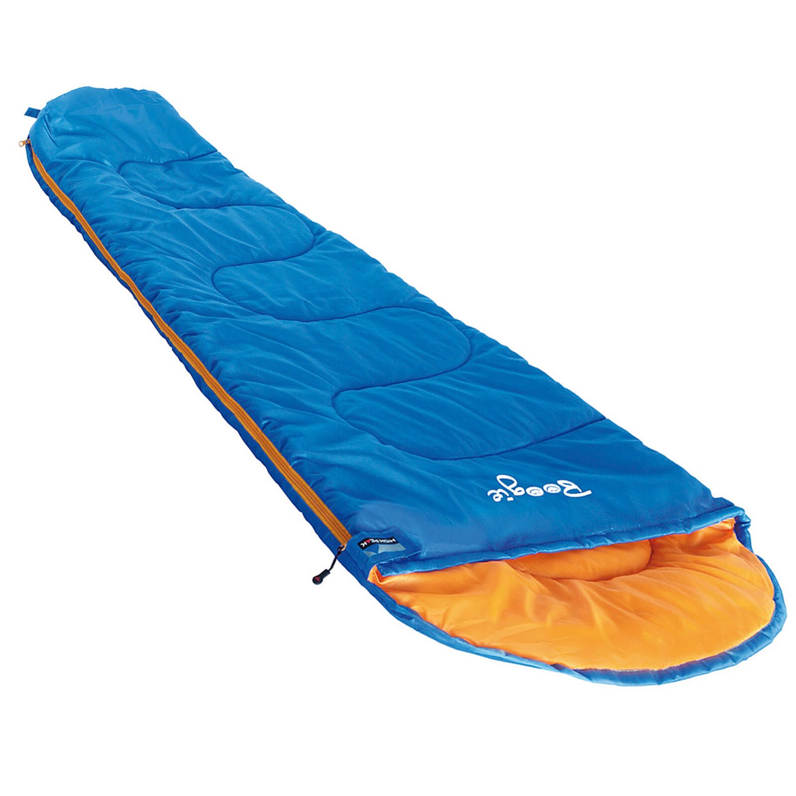 HIGH PEAK Mumien Schlafsack Boogie Kinder Jugend Sommer 750 g Leicht 170x70 cm