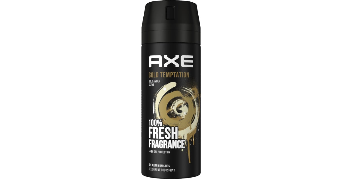Axe Gold Temptation Deo-Spray