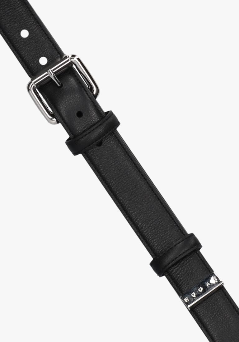 zwarte hogan riem kfmc00x0100l41