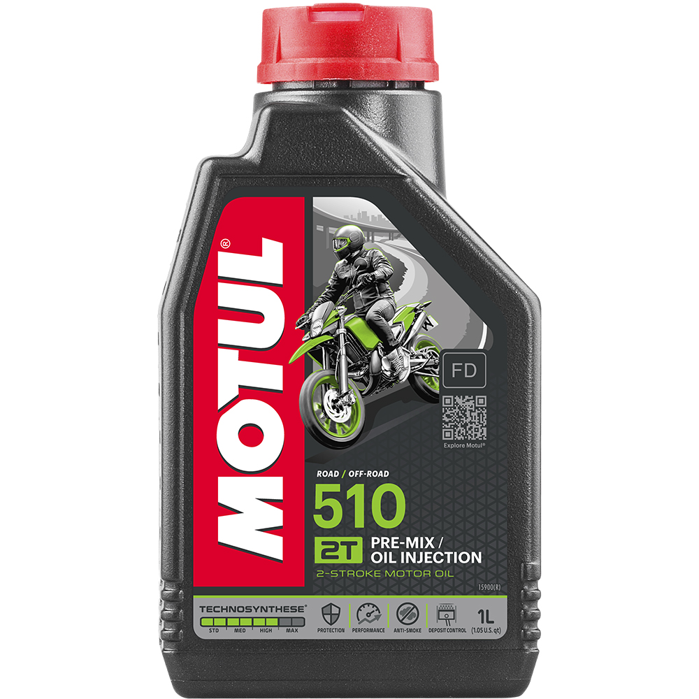 Motul - Huile 2T 510 1L