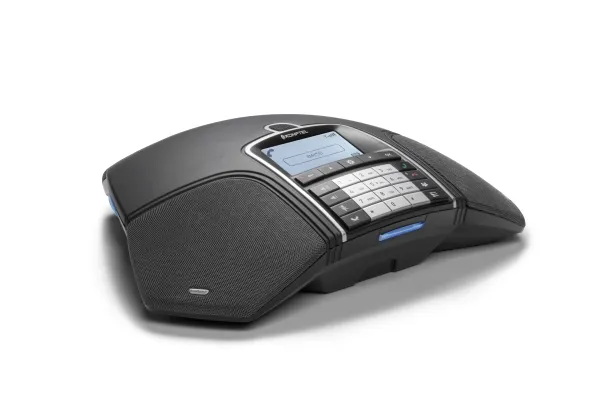 Konftel 300Wx - Trådløs konferencetelefon - DECT\GAP - 3-vejs opkaldskapacitet - sort lakrids - for Konftel C50300Wx Hybrid