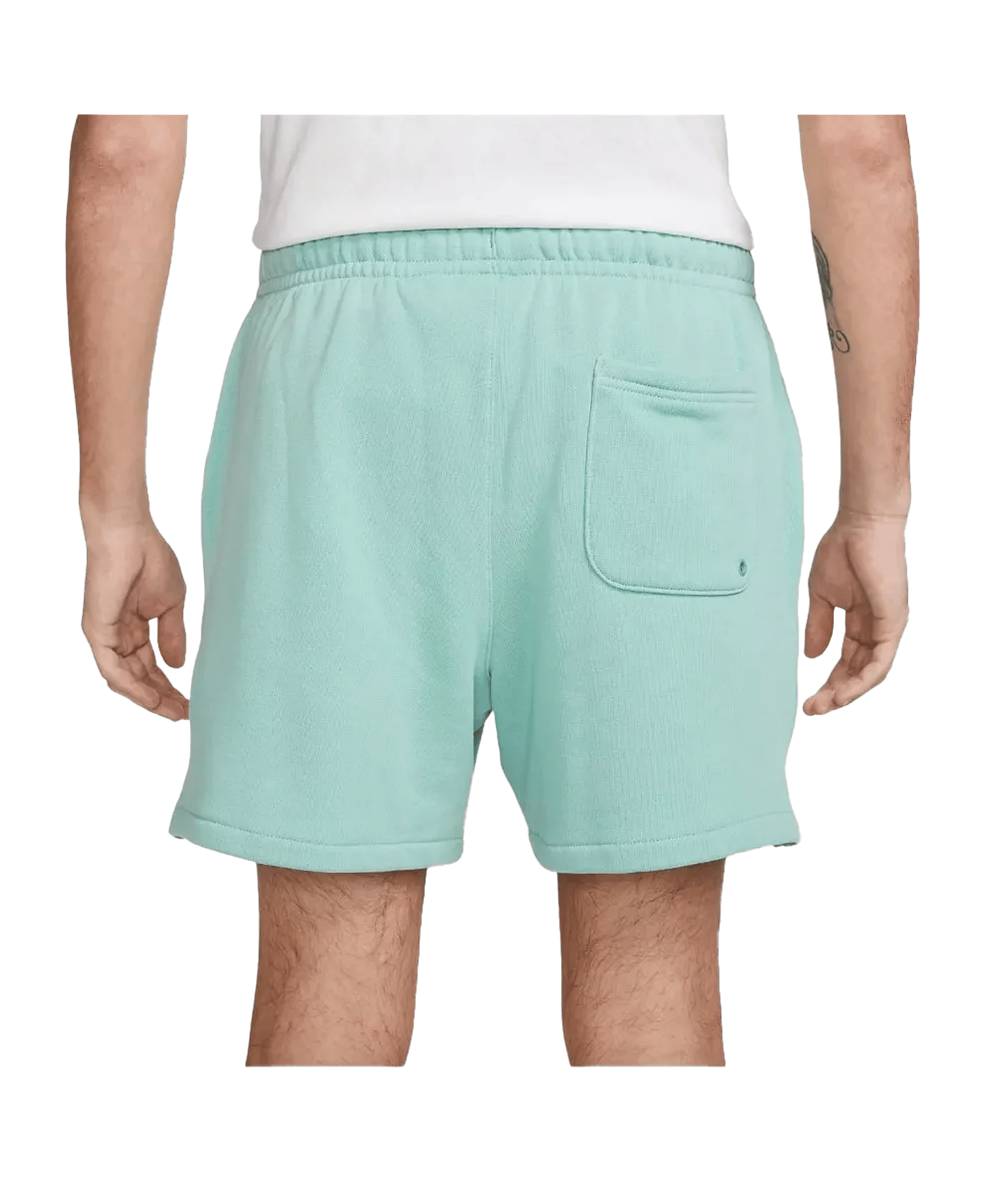 Nike Club Fleece Flow Short Blau Weiss F309