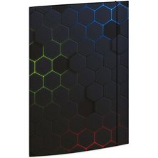 Pochette à dessins 'Hexagone', A4
