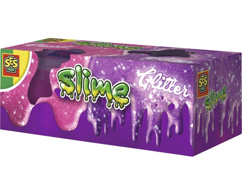 Creatieve set Slime Glitter 2x 120g