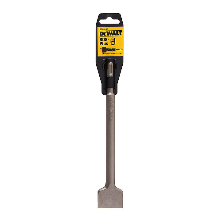 Burin plat SDS+ 70x250 mm DeWalt Extreme