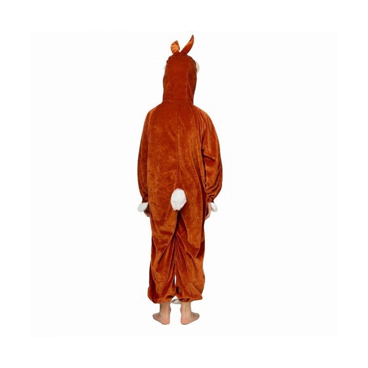 Barnedrakt kaninbrun (104 cm)