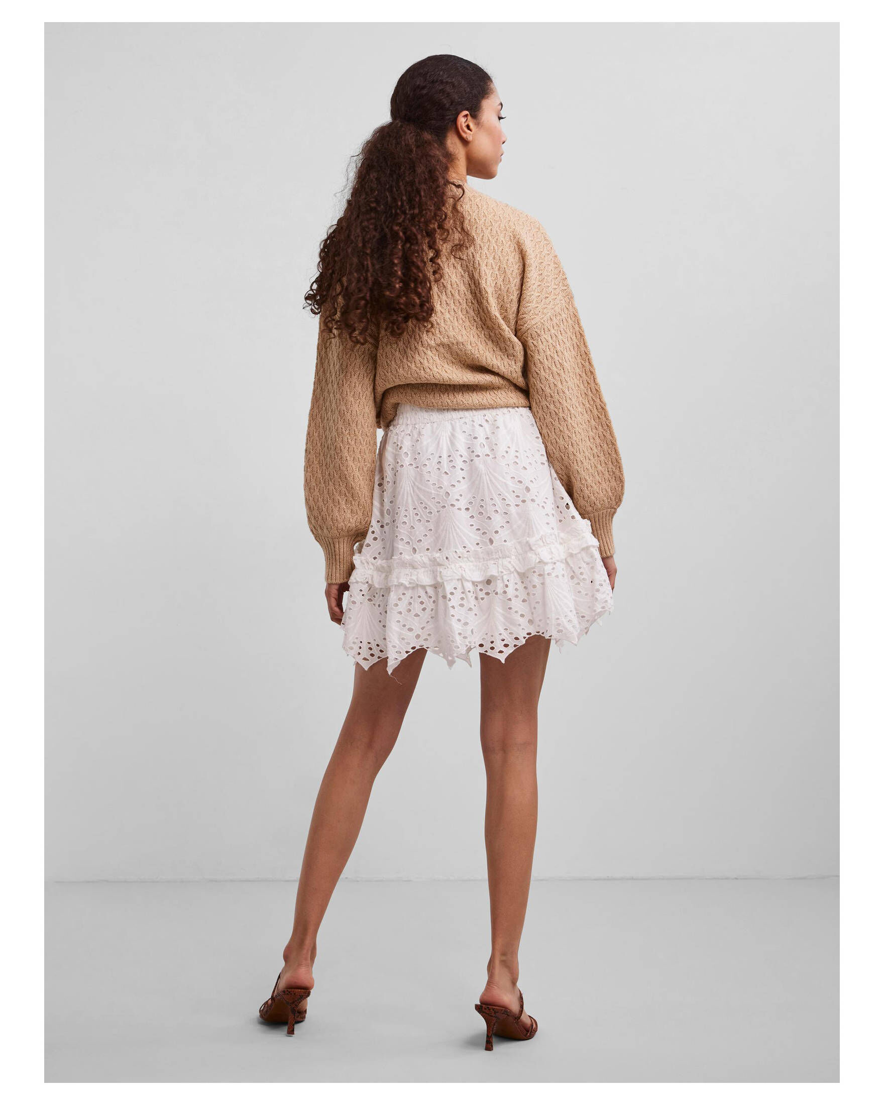 YAS| Damen Minirock YASNINA HW SKIRT S.