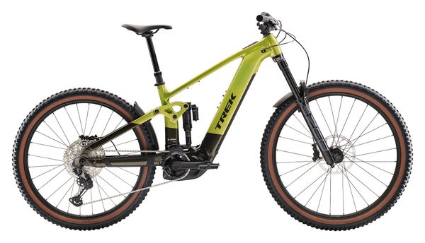 VTT Électrique Tout-Suspendu Trek Rail  8 Shimano SLX/XT 12V 800Wh MX (29/27.5'') Vert Gén. 5