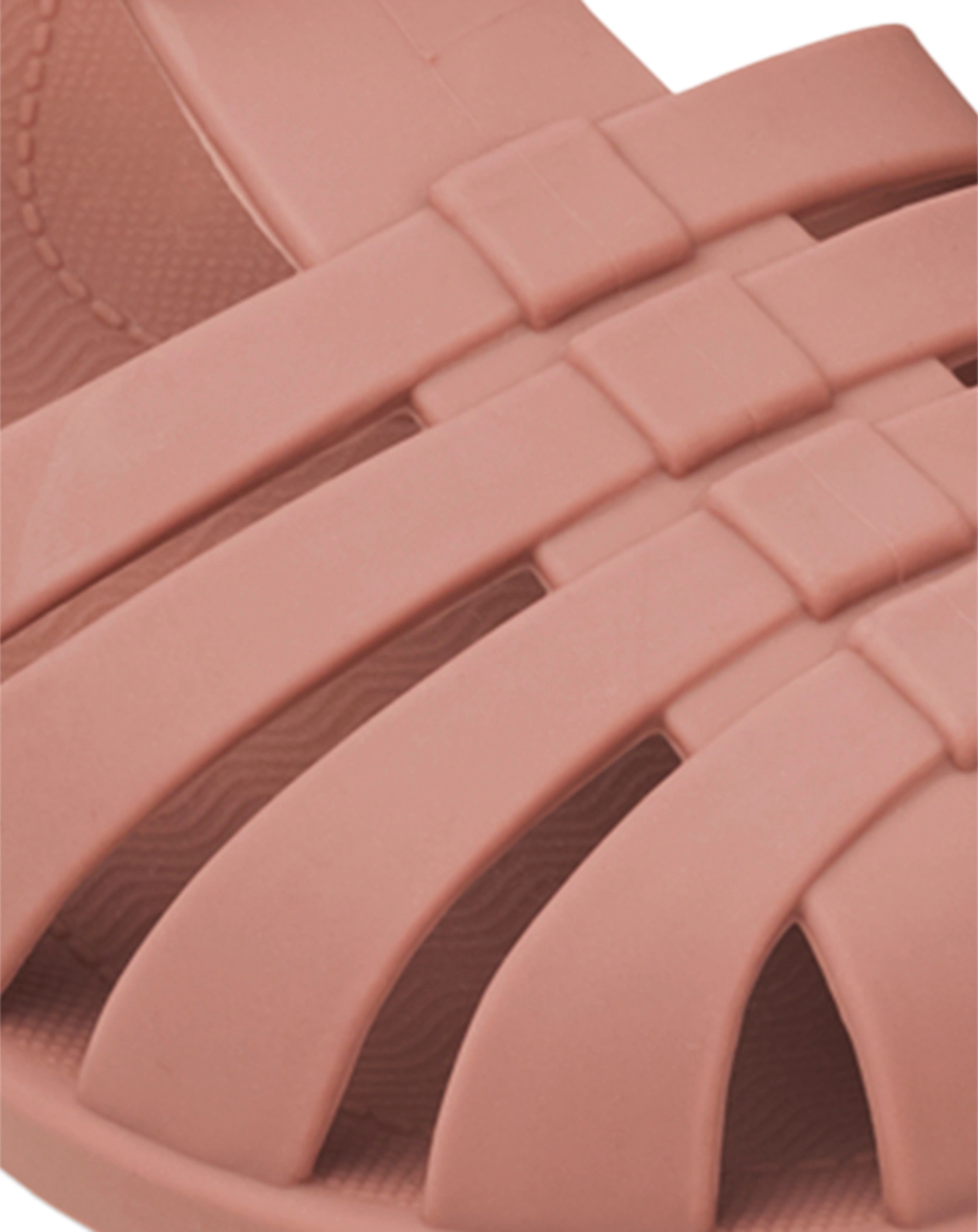 Badesandalen BRE in dark rose