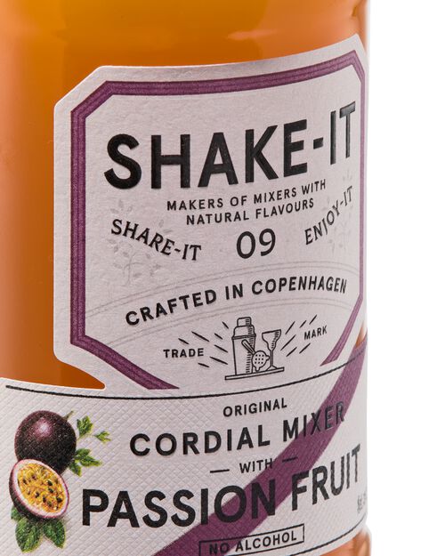 Shake-it Mixer fruit de la passion 500ml