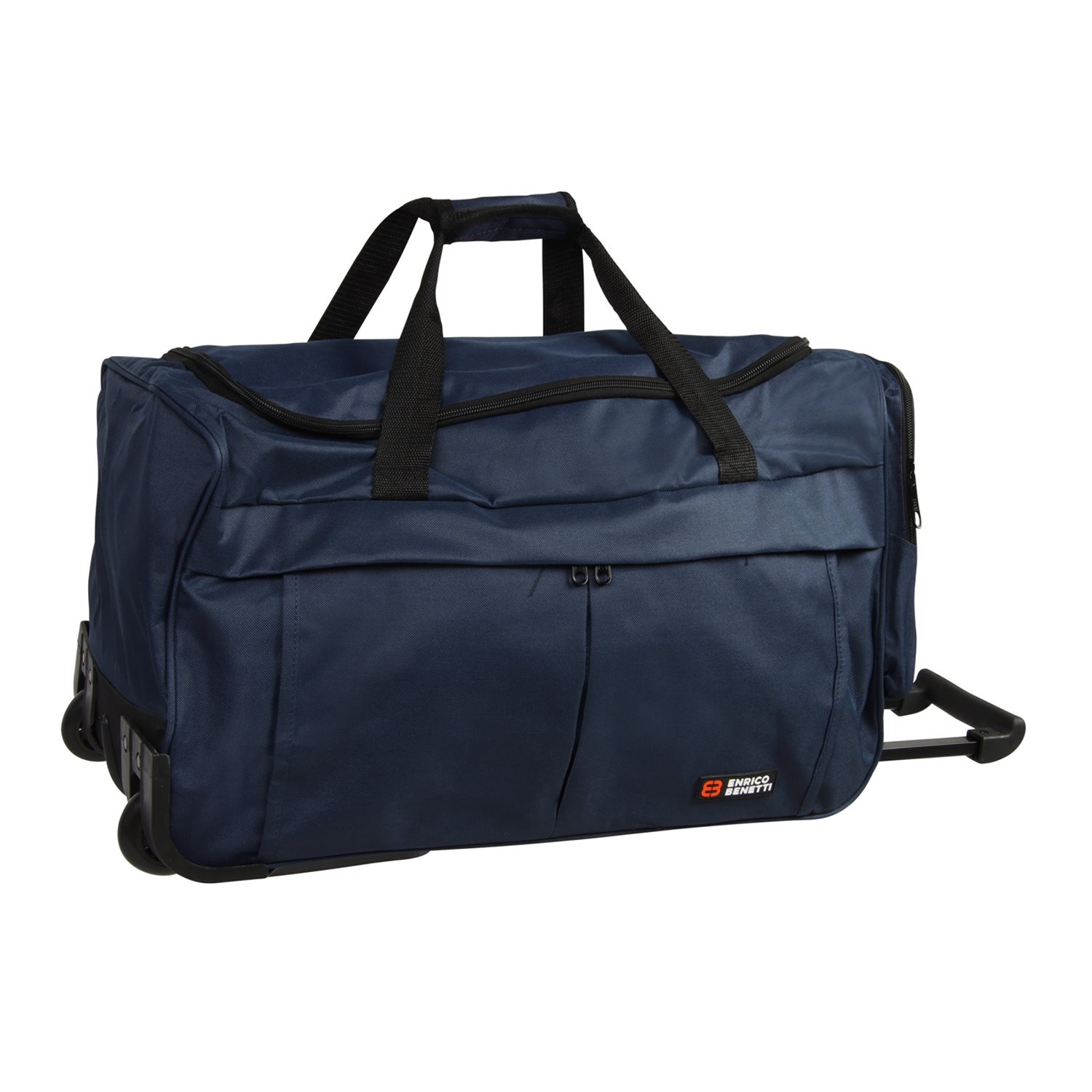 Enrico Benetti Amsterdam Wheel Bag 55 blue