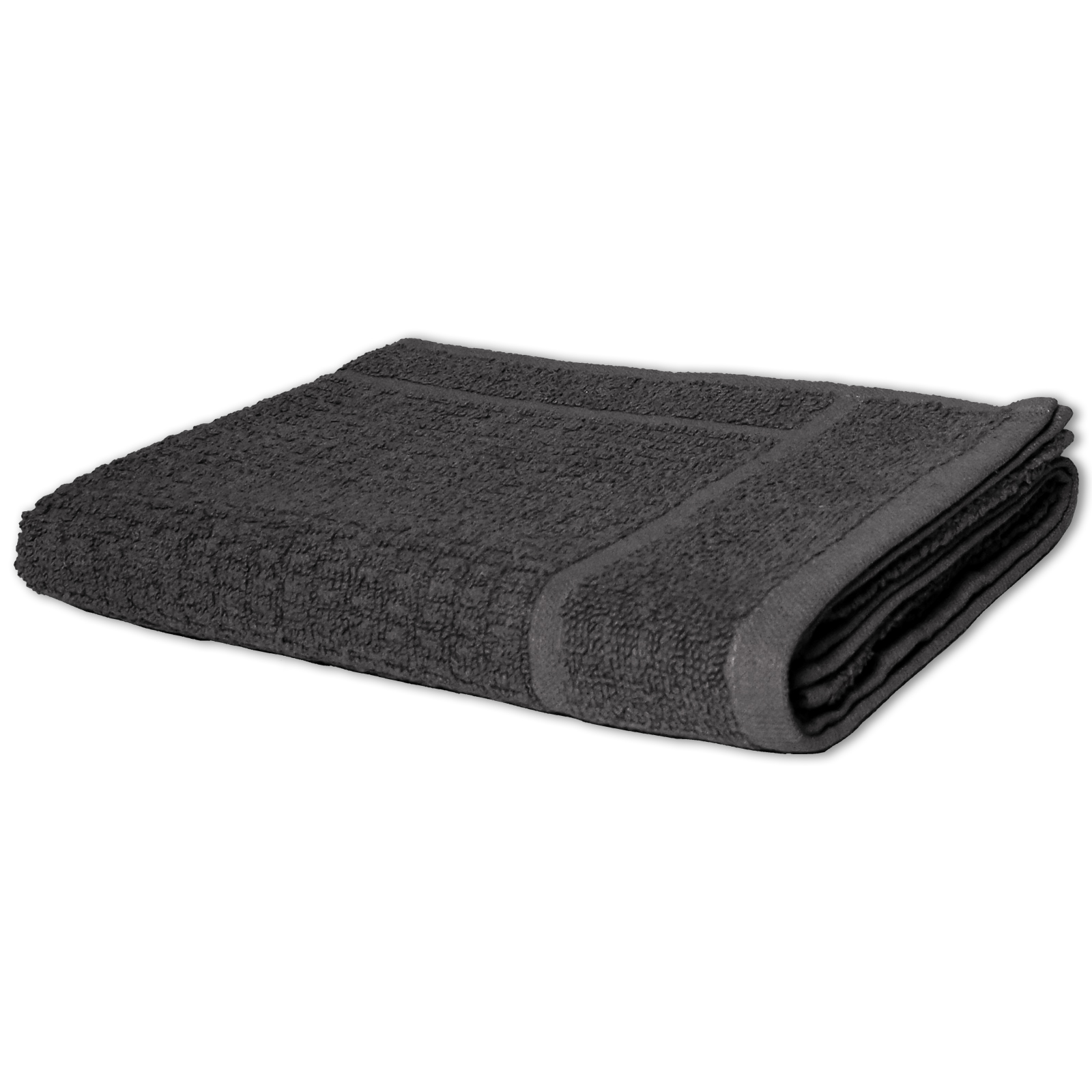 Calimosa Handtuch - anthrazit - Baumwolle - 50x100 cm