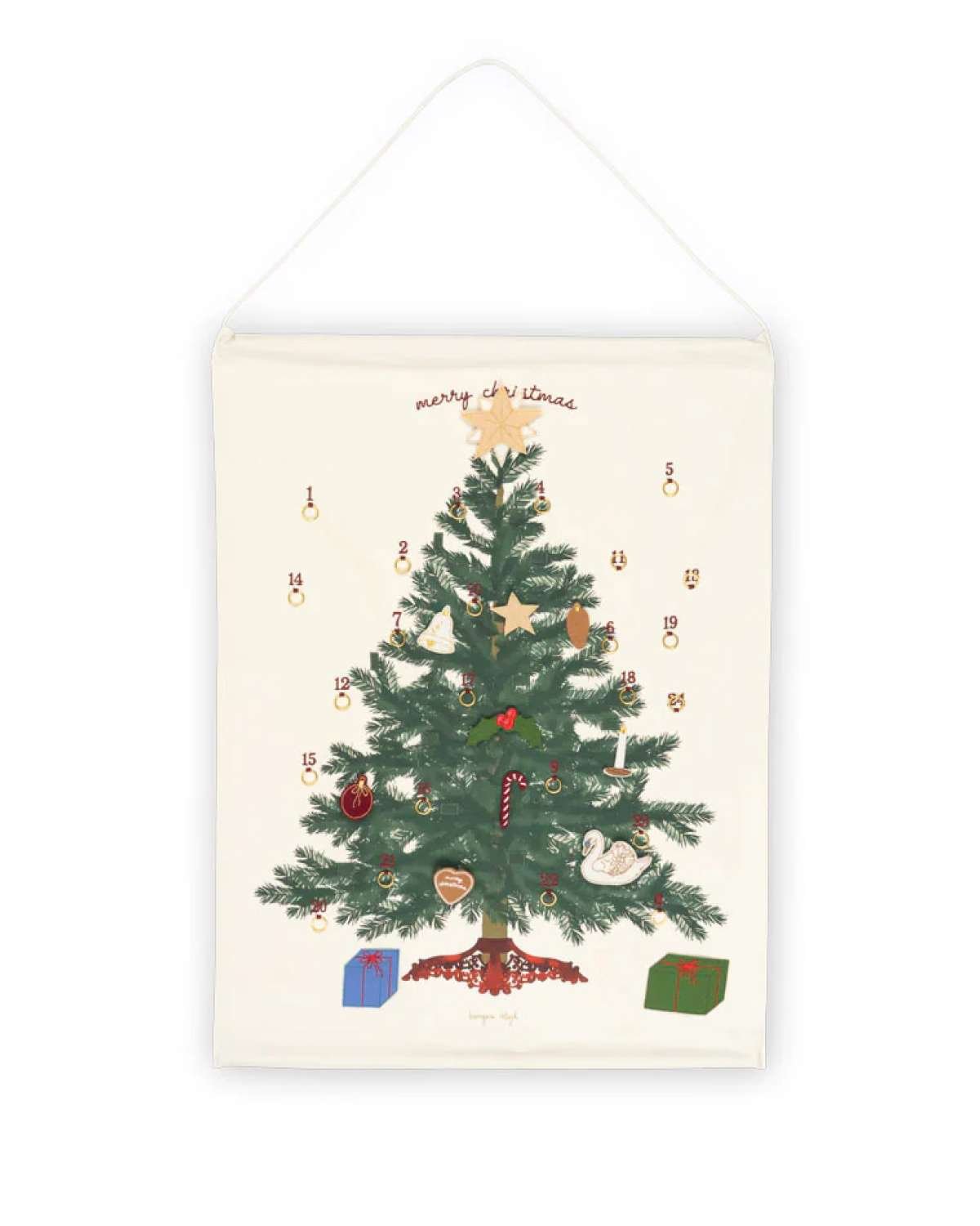 Julekalender Barn og Pakkekalender Oppheng – 2i1