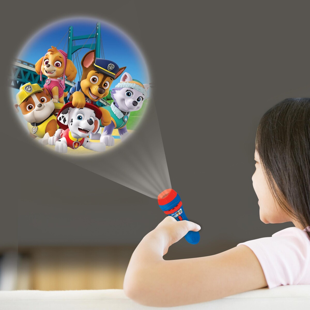 Lexibook - Paw Patrol Stories Projektor Og Lommelygte - Ltc050Pa