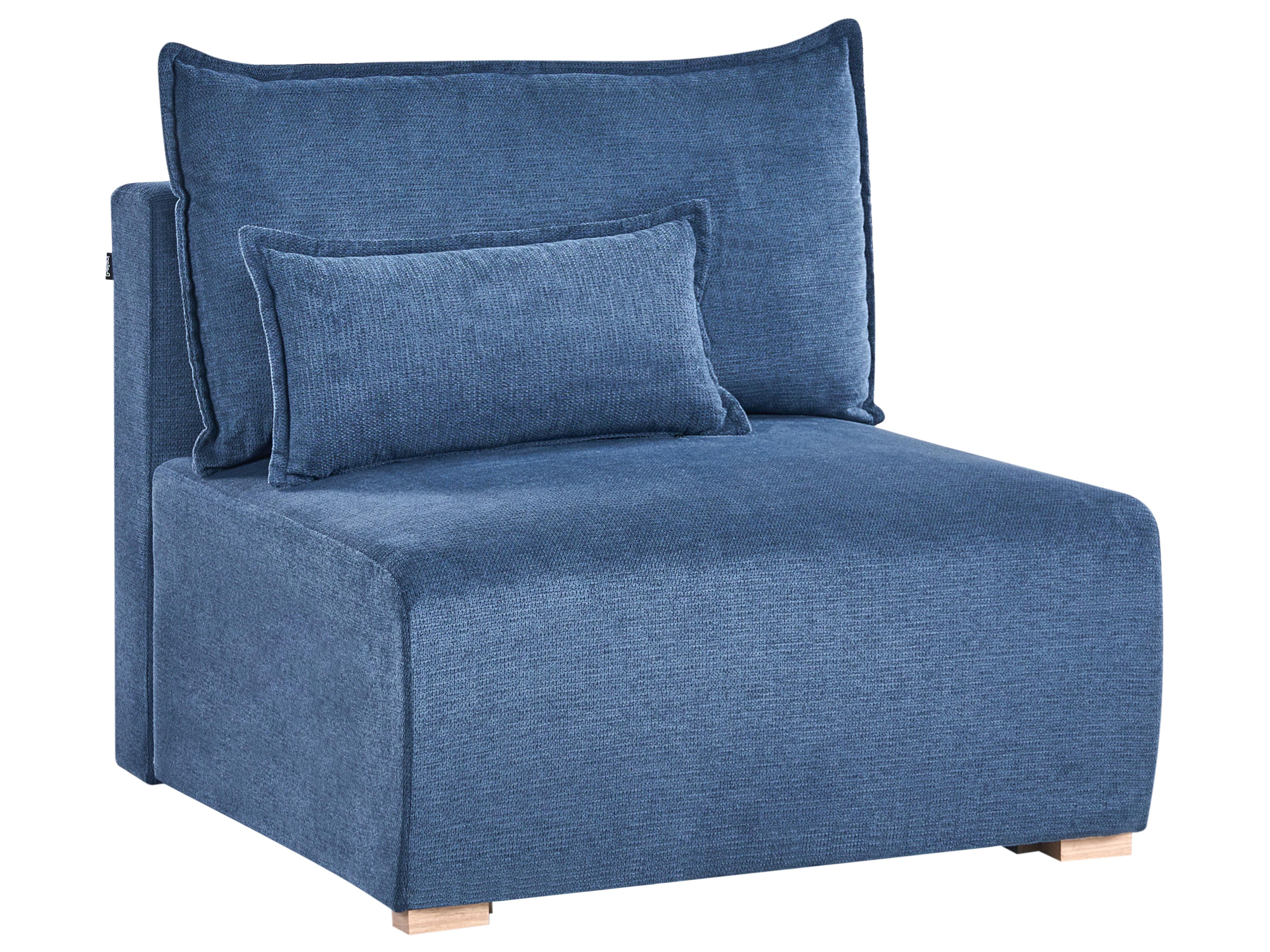 Zitmodule NERBO Stof Blauw