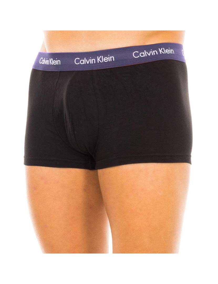 Pack of 3 Black Boxers