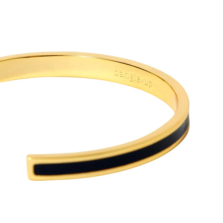 Bangle Up Créoles Bangle | Bleu nuit
