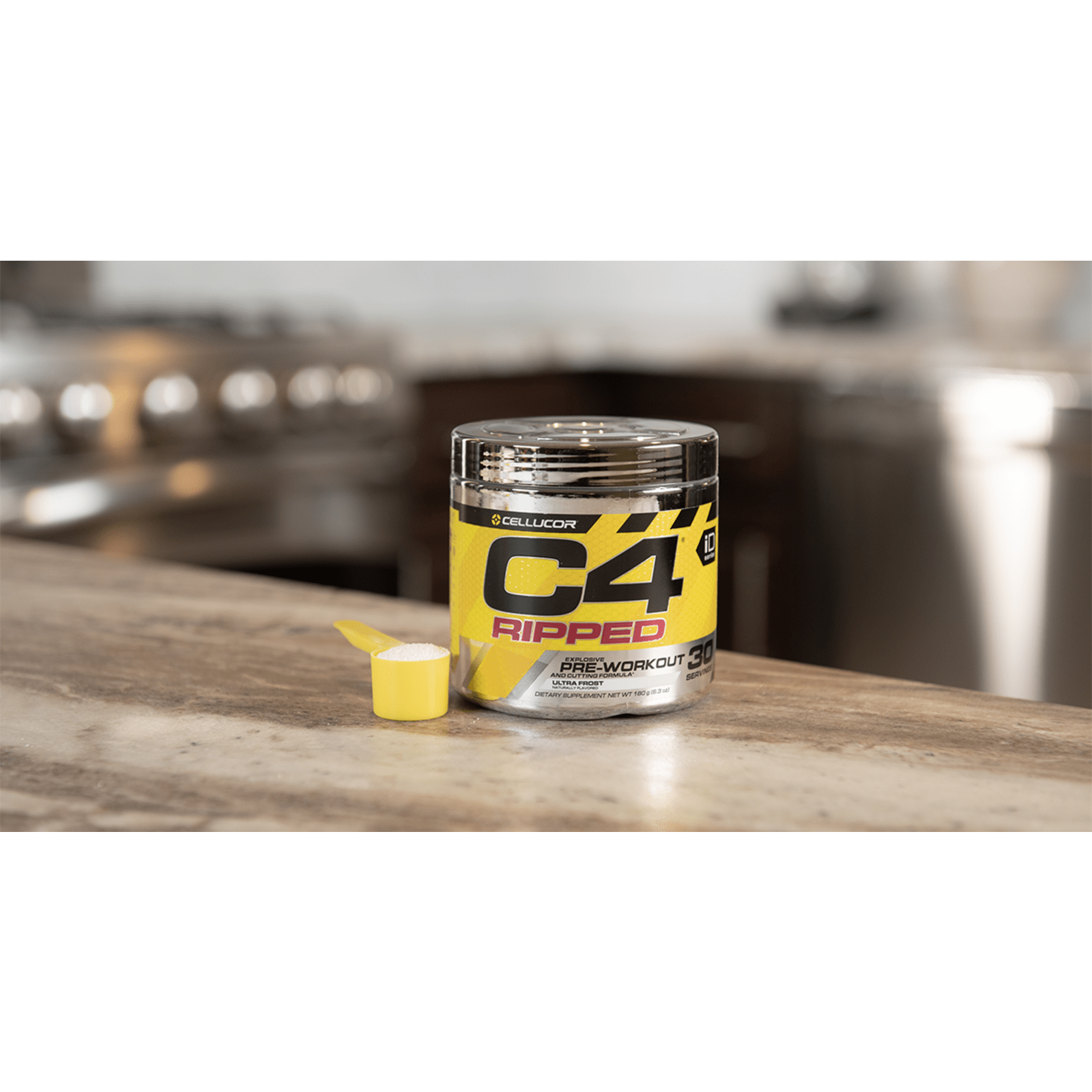 C4 Ripped Pre-Workout (165g)