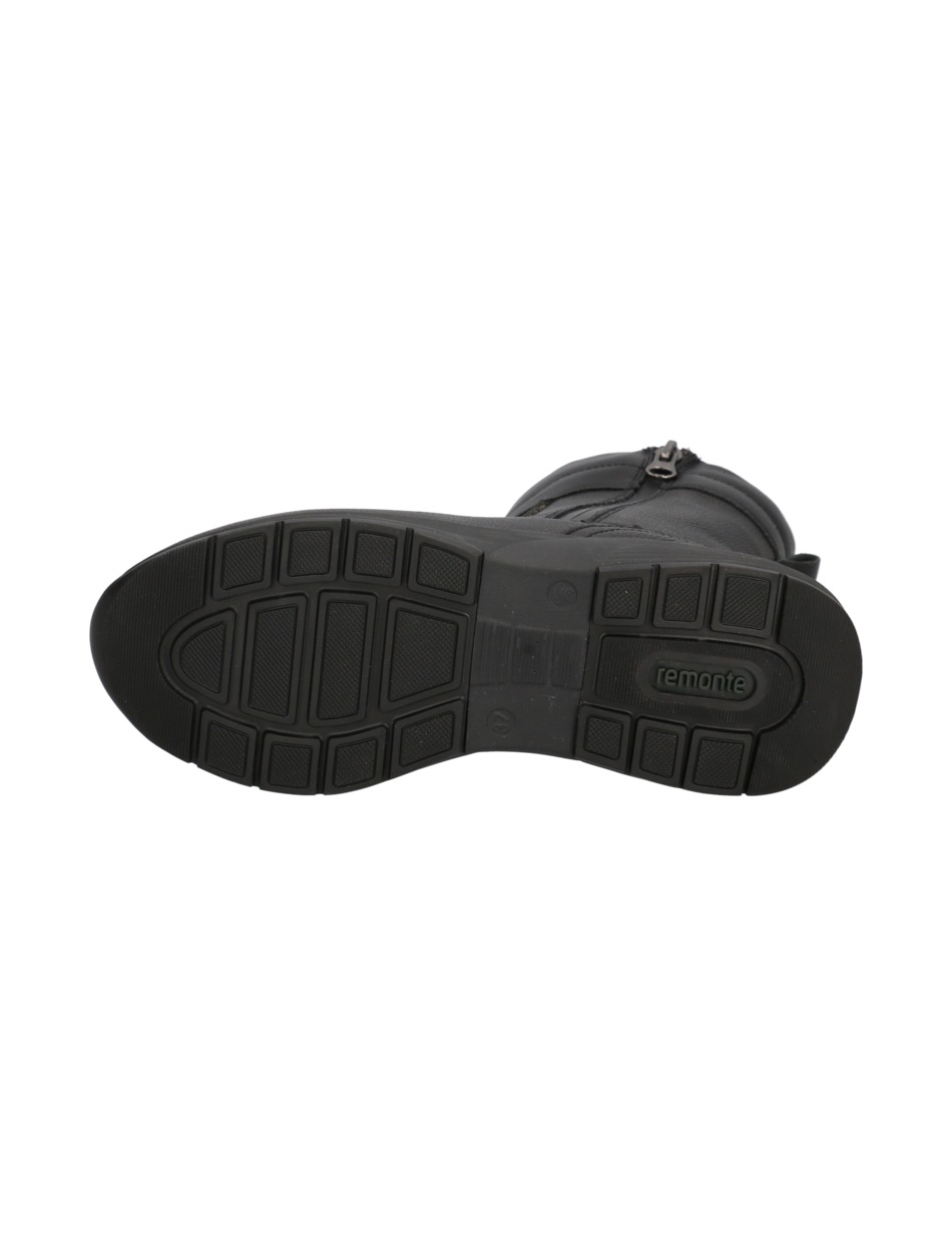 Glattleder Boot