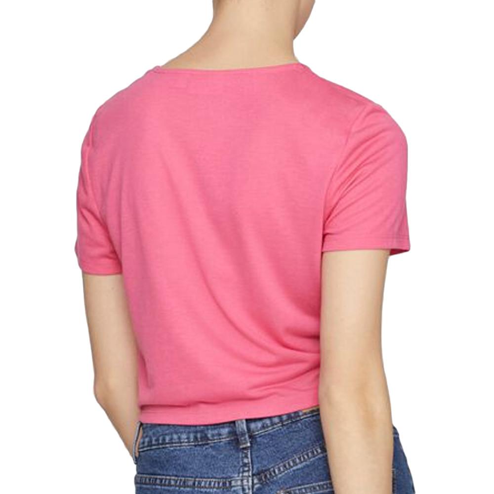 Vila T-shirt Rose Femme Vila Vimooney