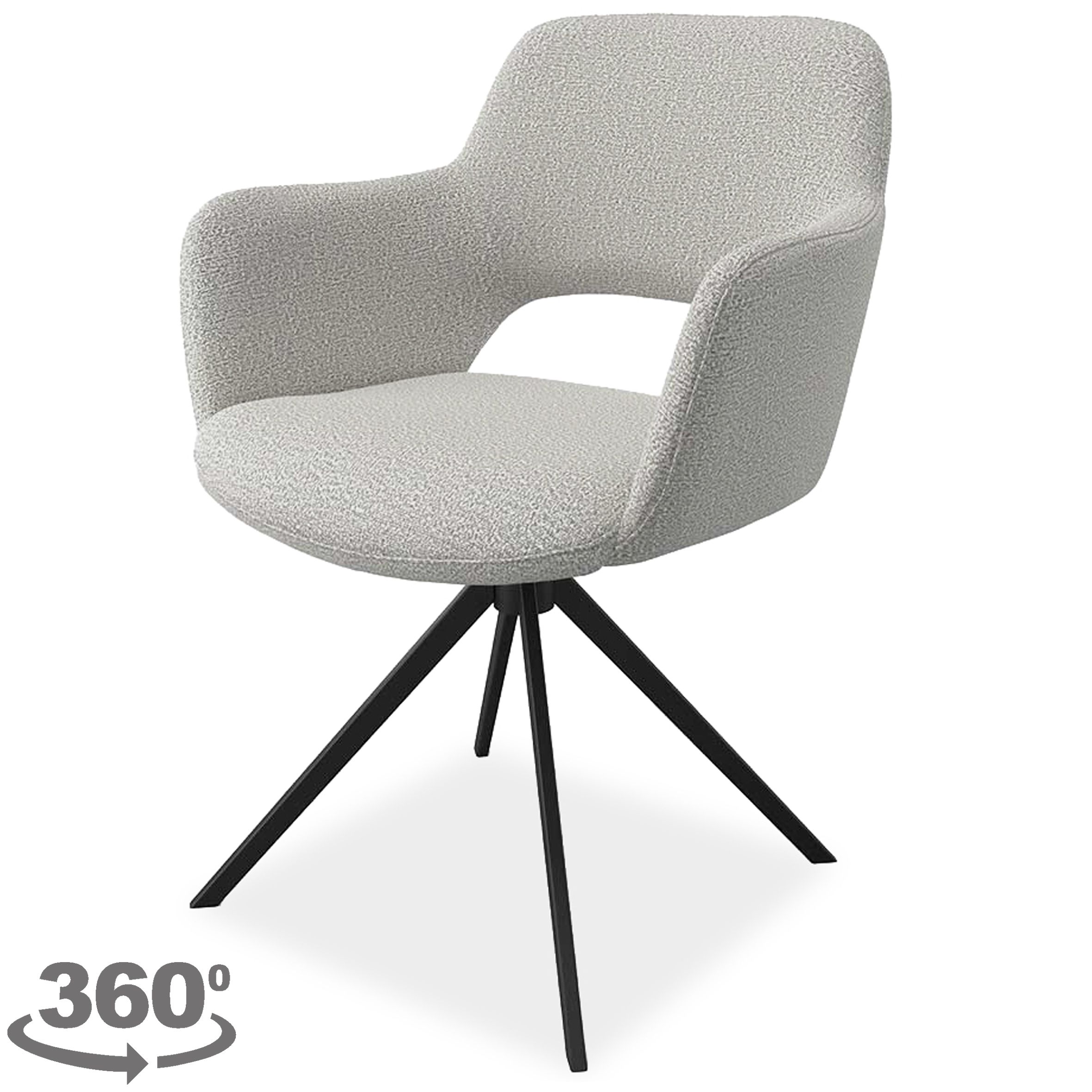 Eetkamerstoel Bree B59 x D59 x H81 cm