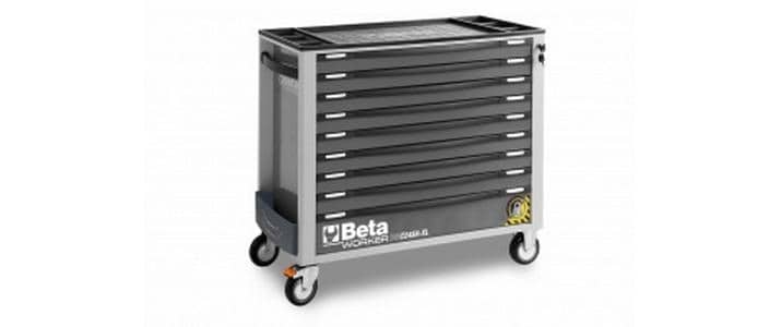 Werkstattwagen BW 2400S XL G9 E-XL-BETA<br>Werkzeugkästen, Taschen und Koffer