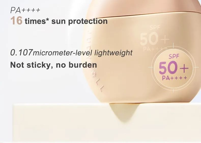 Judydoll - UV-zonnebrandcrème make-up - 2 kleuren
