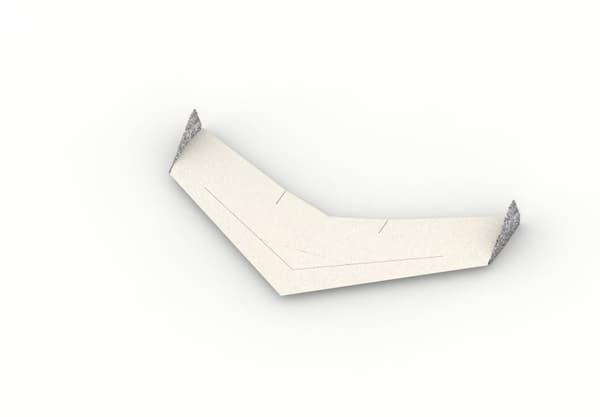RCF Fury Slope Wing 1200mm