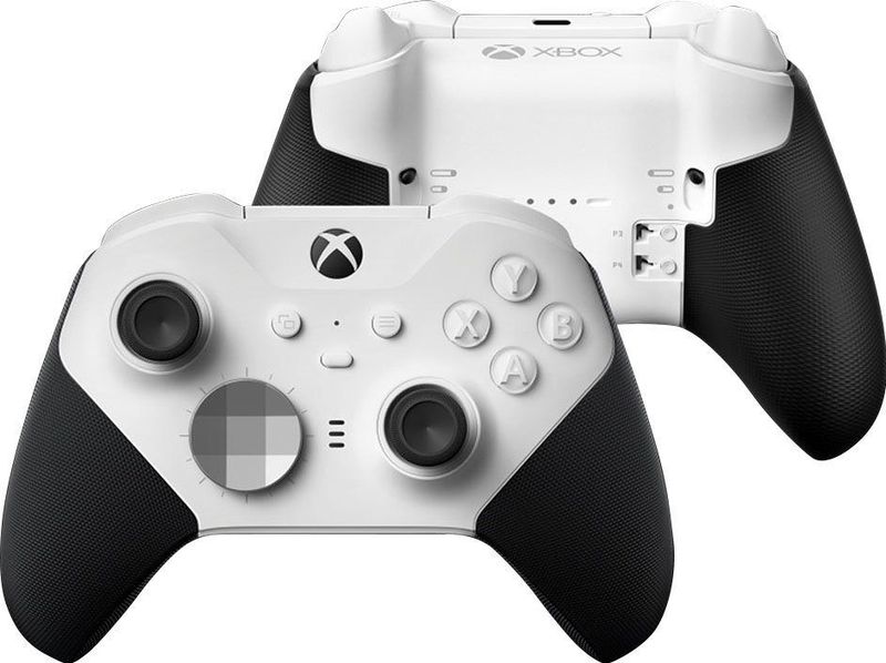 Xbox Elite Series 2 Draadloze Controller Core Wit Xbox Series X/, Xbox One & PC