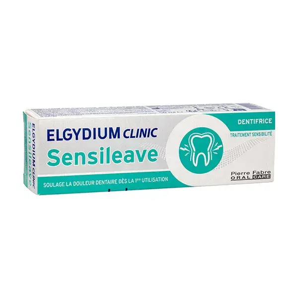 Pasta de dentes Elgydium Clinic Sensileave 50ml