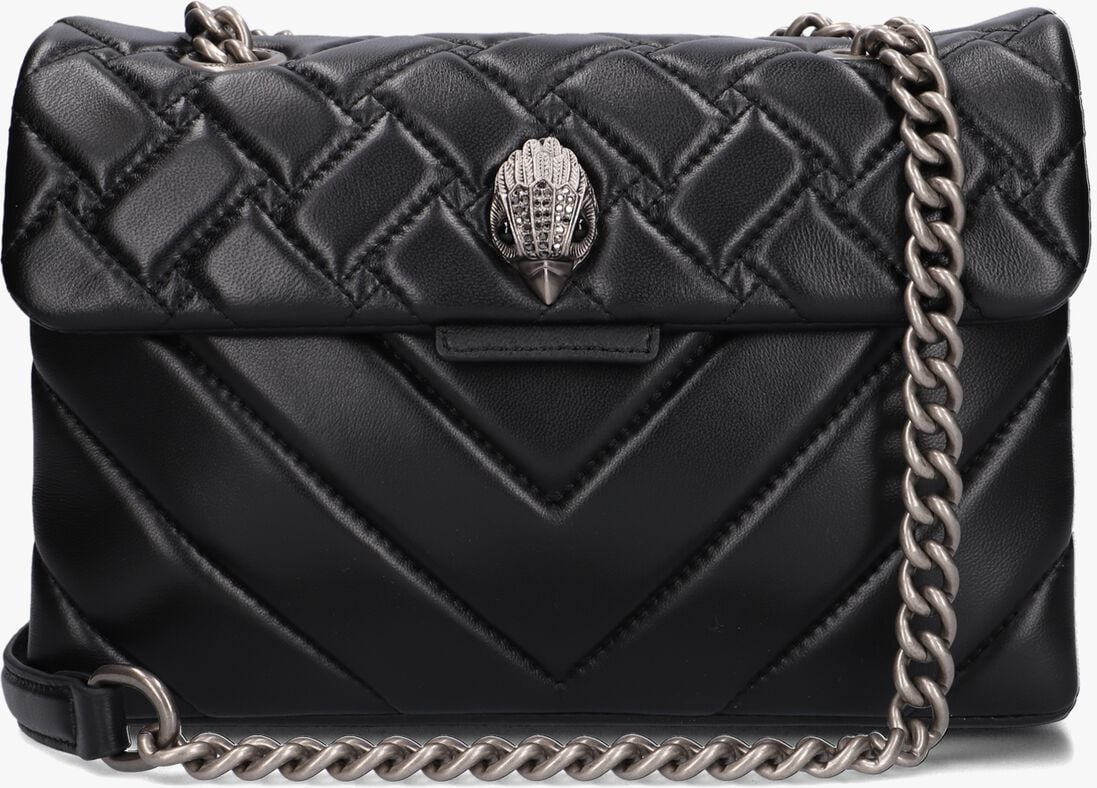 KURT GEIGER LONDON zwarte kurt geiger london handtas kensington x bag