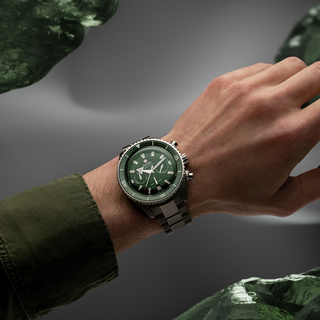 Rado Captain Cook XL High-Tech Ceramic Automatik Chronograph