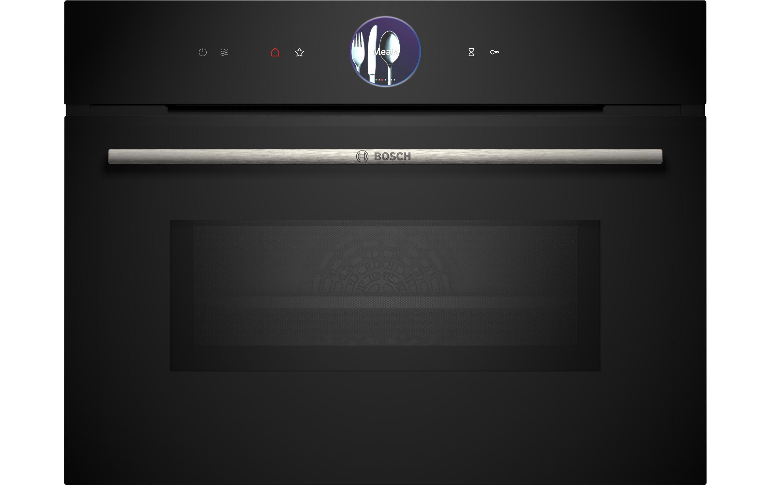 Einbaubackofen mit Mikrowelle CMG7761B1 Schwarz<br>Mikrowelle