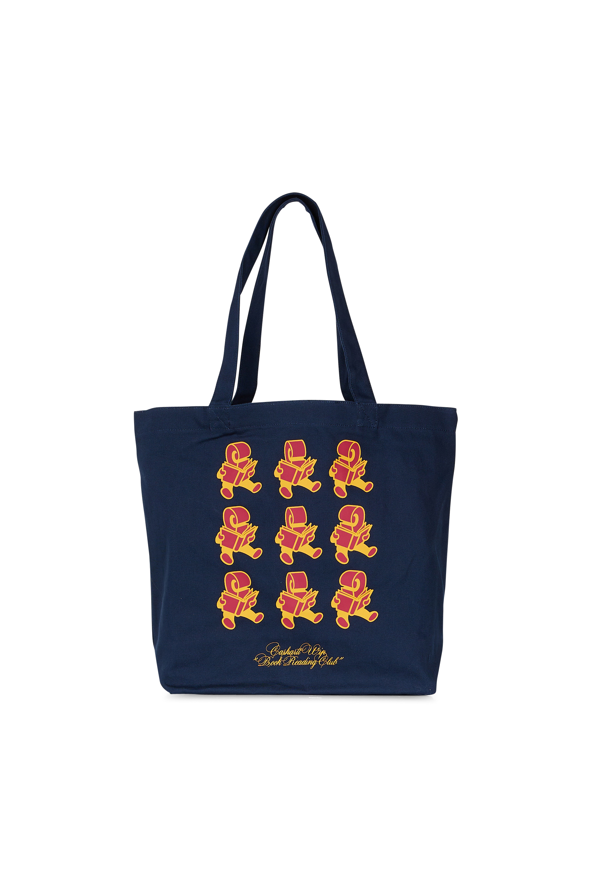 CARHARTT WIP sac shopping Canvas Graphic Tote Bleu
