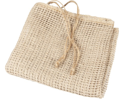Jute netzakken Medium FloraSelf Nature 40x60cm, 2 stuks