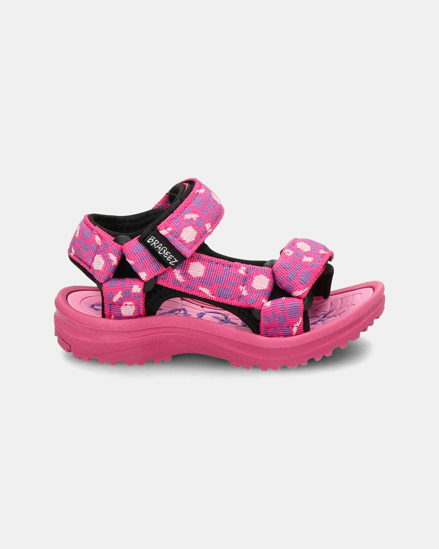 Braqeez Sandalen  - roze