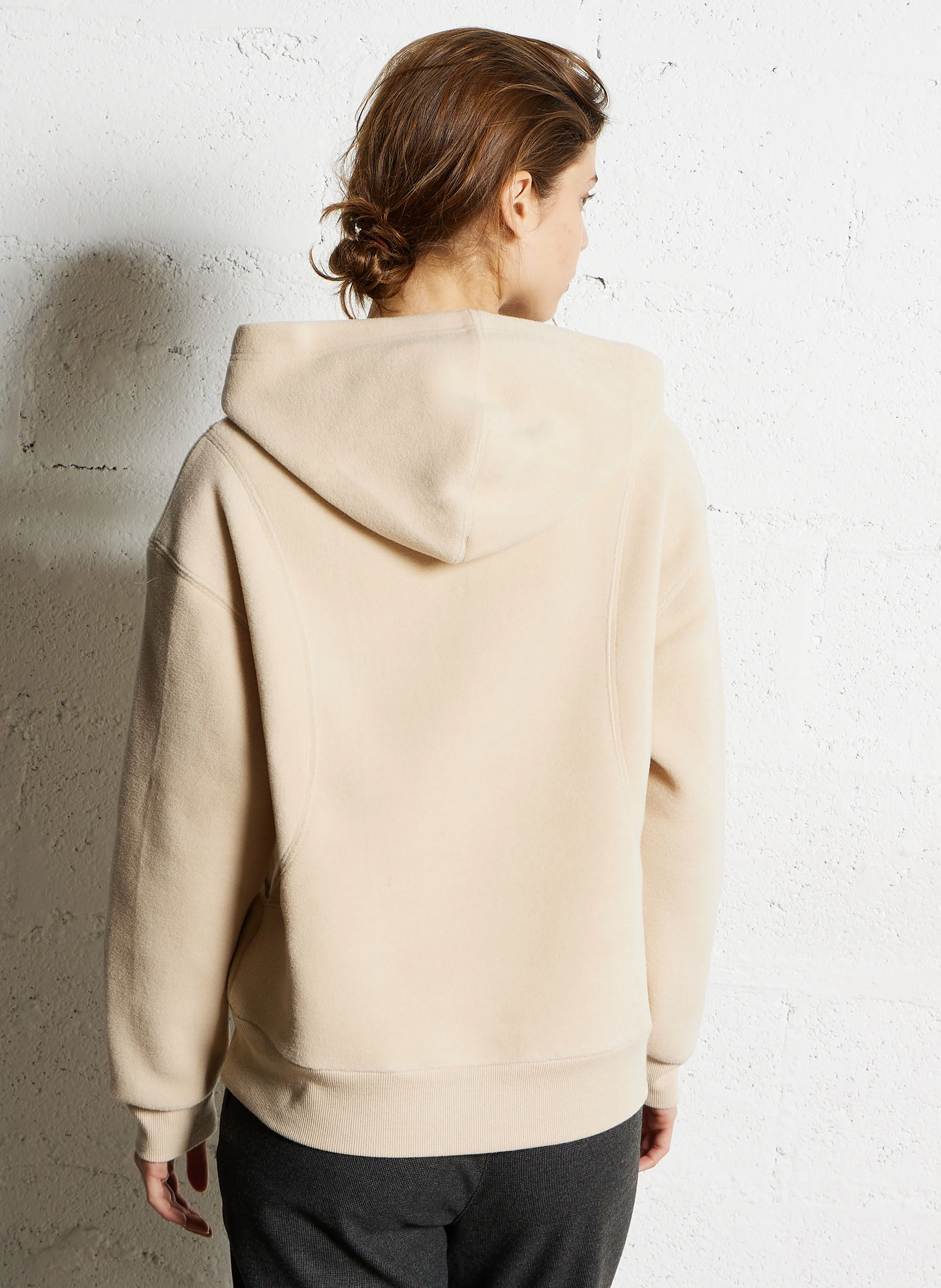 TENNESSEE - Sweat ample à capuche | Blanc