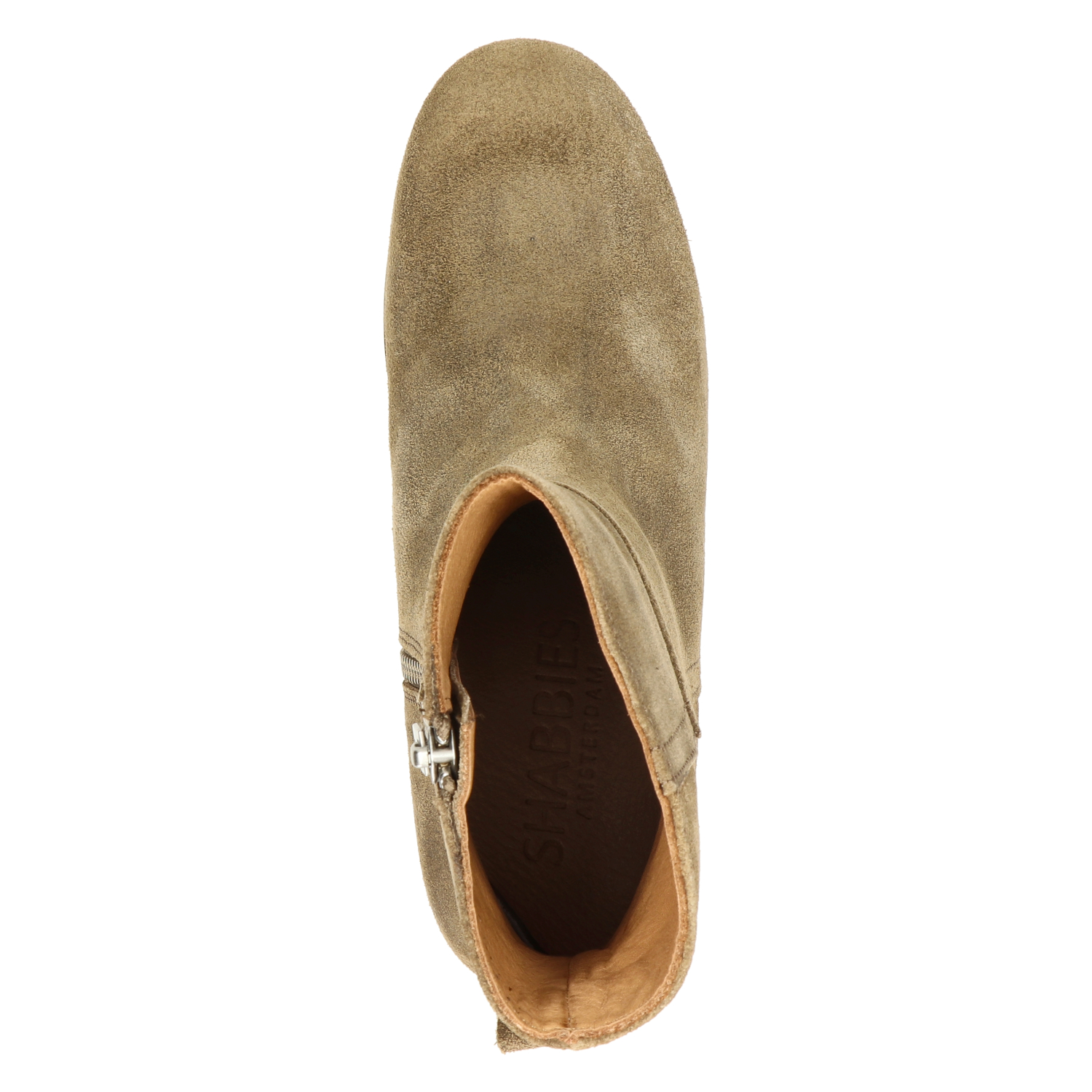 Shabbies Amsterdam Lieve G enkelboot Shabbies Amsterdam Beige