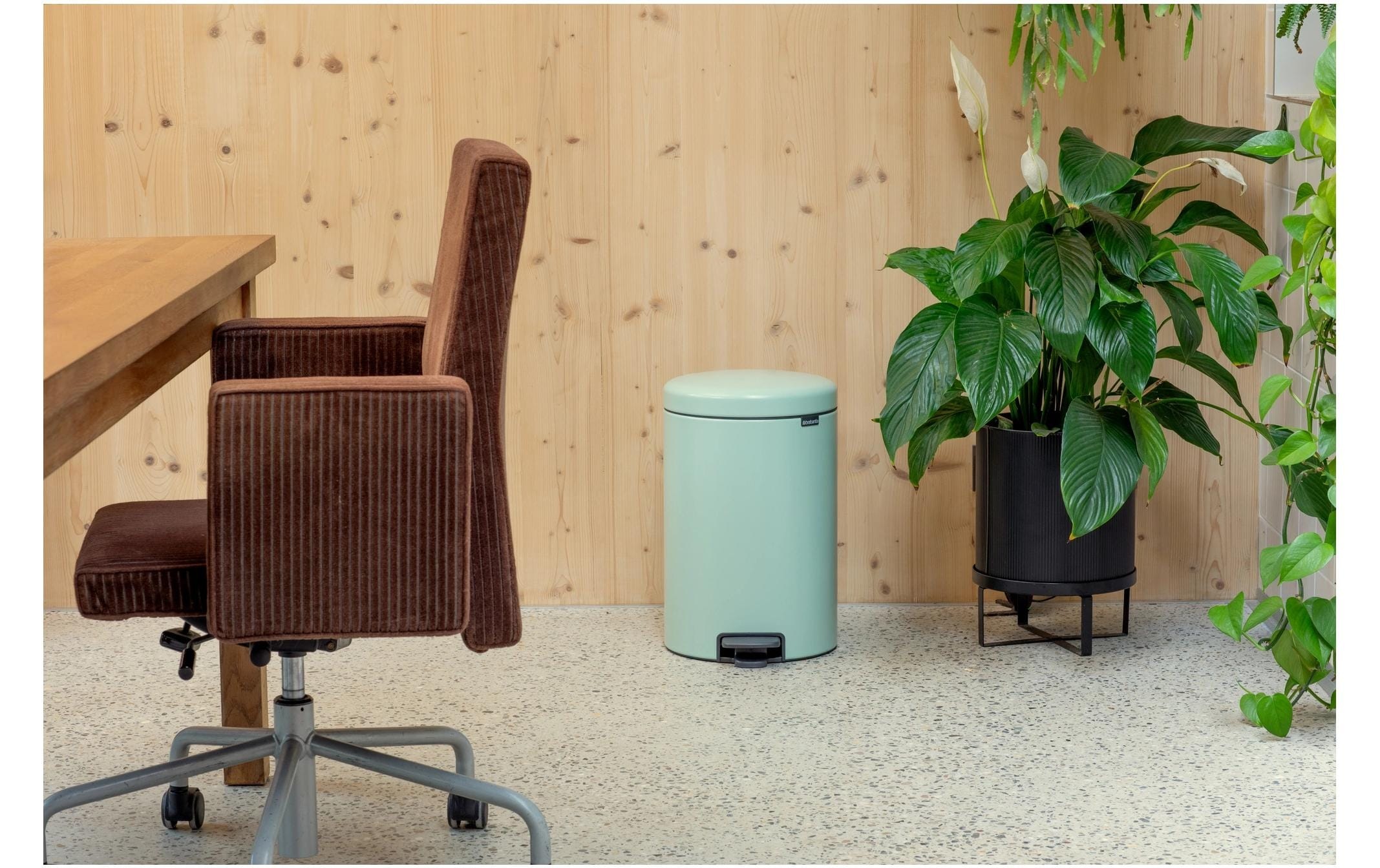 Brabantia Mülleimer »NewIcon 20 l, Grün« 1 Behälter