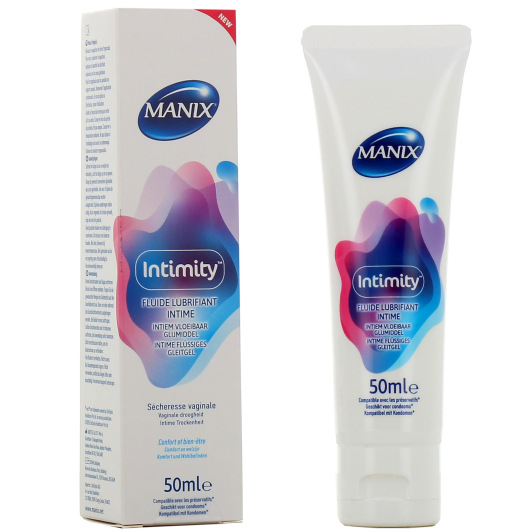 Manix Intimy fluide lubrifiant intime - Sécheresse vaginale