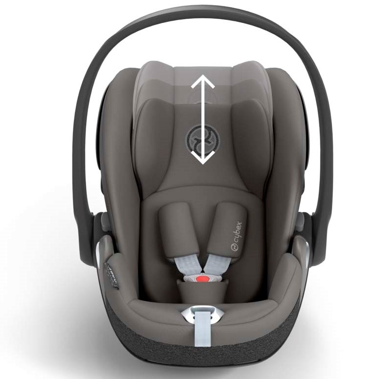 Cybex Cloud T i-Size grijs - draaibare autostoelen - Prénatal