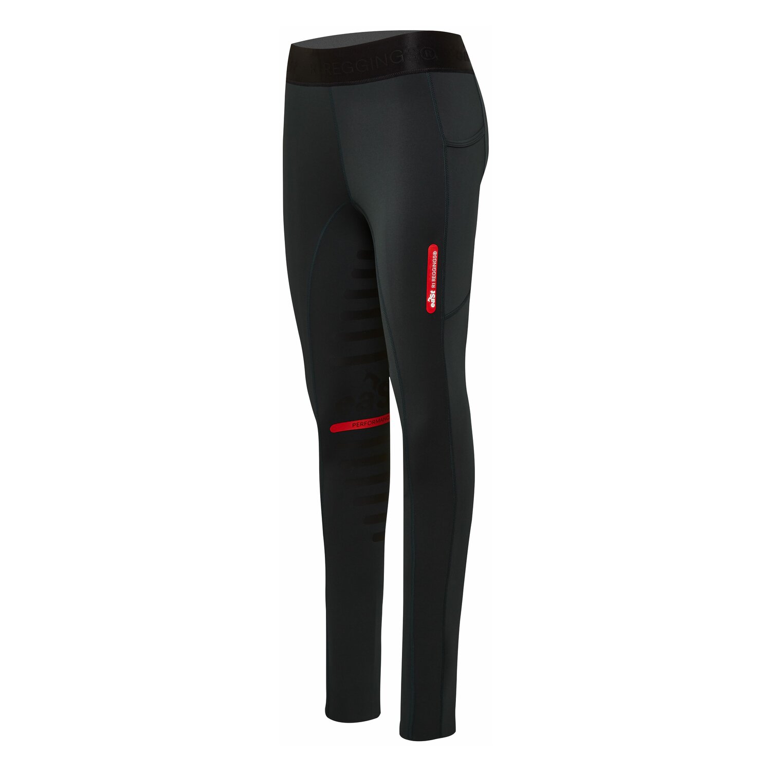 eaSt Reitleggings REGGINGS R1 Mid Season  - dark emerald