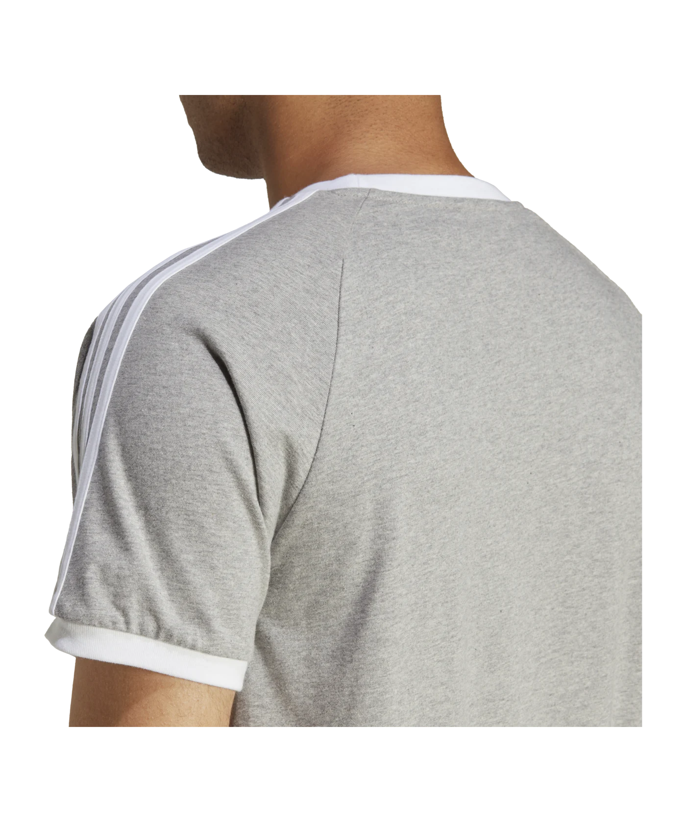 adidas Originals Adicolor Classics 3-Stripes Tee Grey